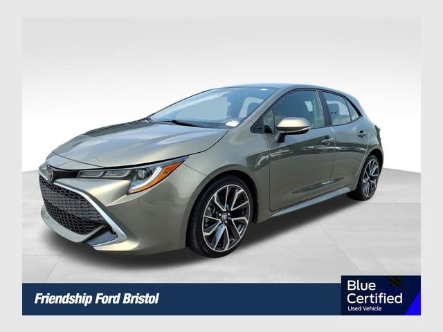 Used 2020 Toyota Corolla XSE