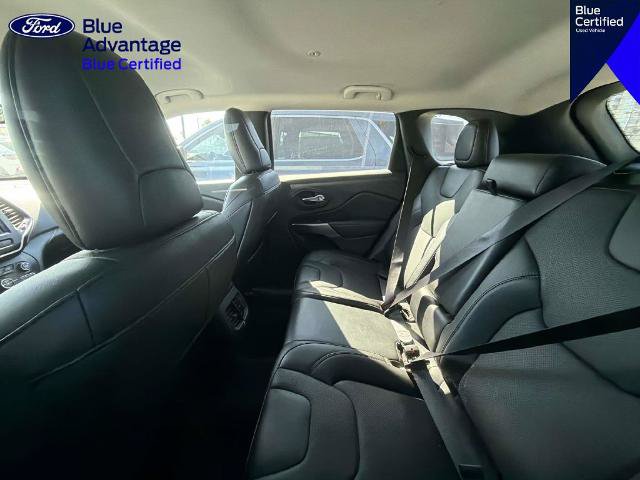 Used 2022 Jeep Cherokee Latitude Lux FWD image 19