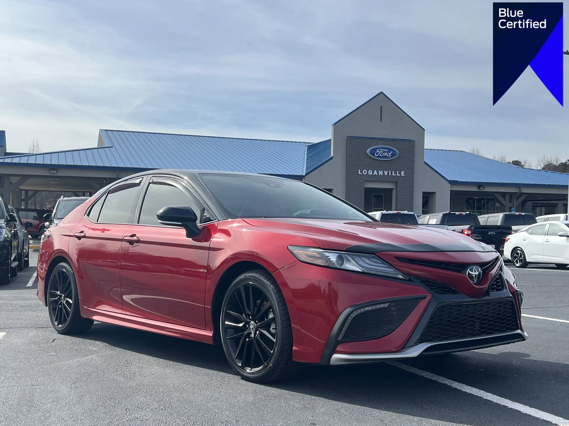 Used 2024 Toyota Camry XSE