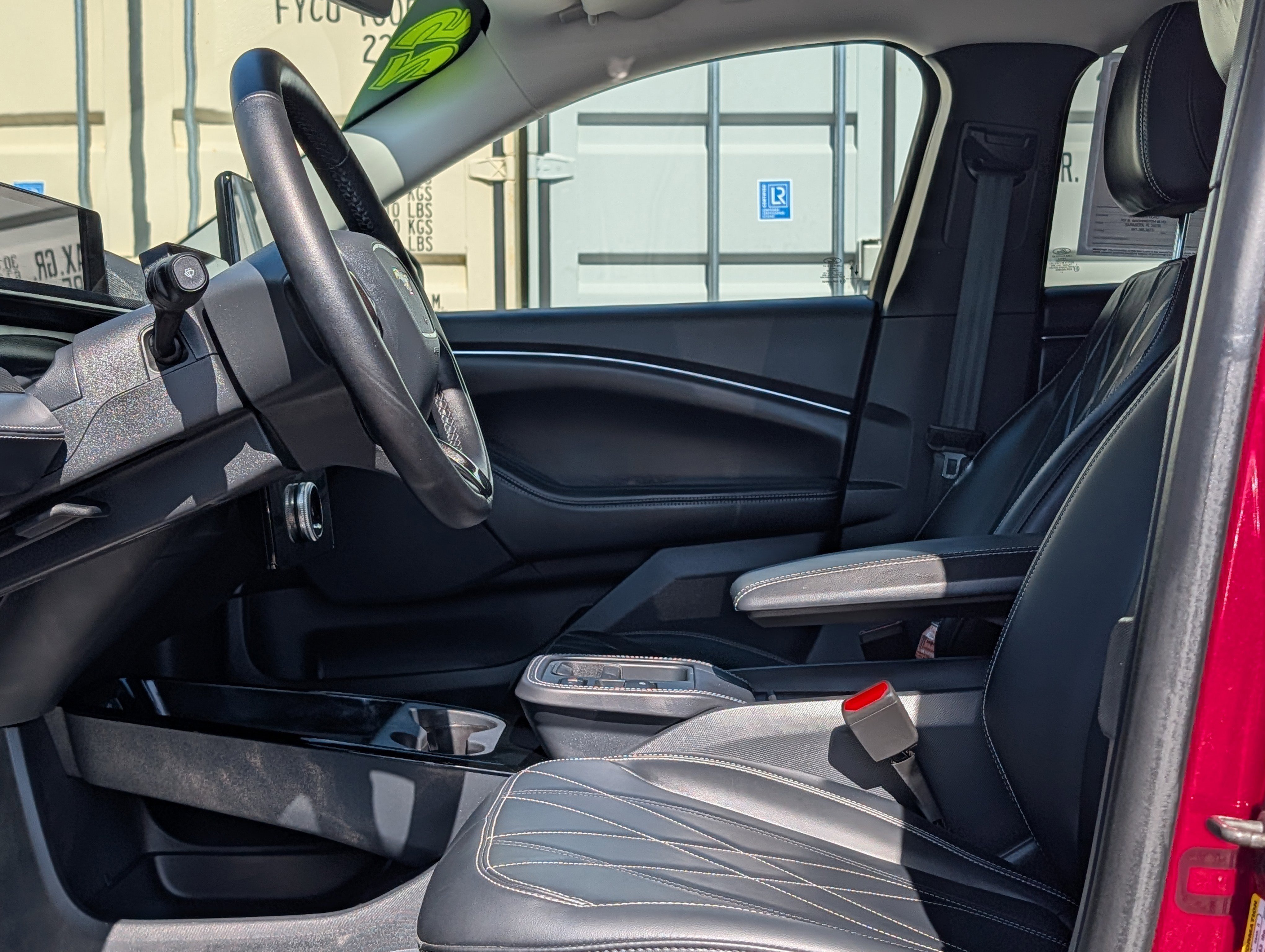 Certified 2025 Ford Mustang Mach-E Select w/ Comfort Package Lite RWD image 20