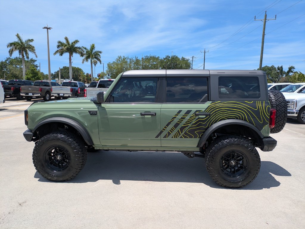 Certified 2025 Ford Bronco Big Bend w/ Black Diamond Package AWD/4WD image 14