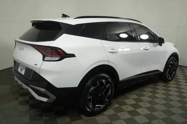 Used 2025 Kia Sportage SX AWD/4WD image 3