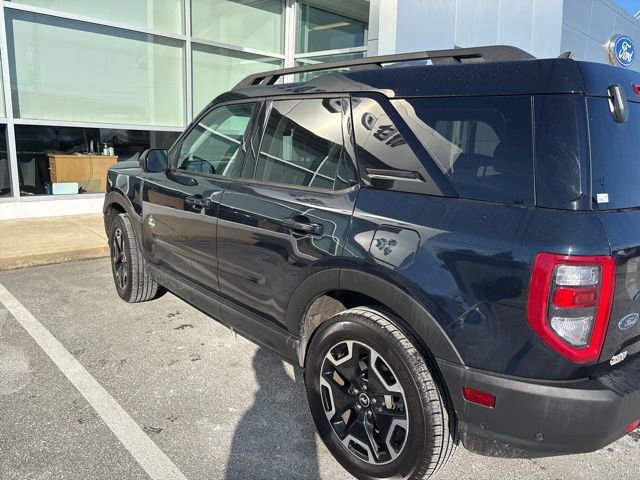 Certified 2022 Ford Bronco Sport Outer Banks w/ Tech Package image 5