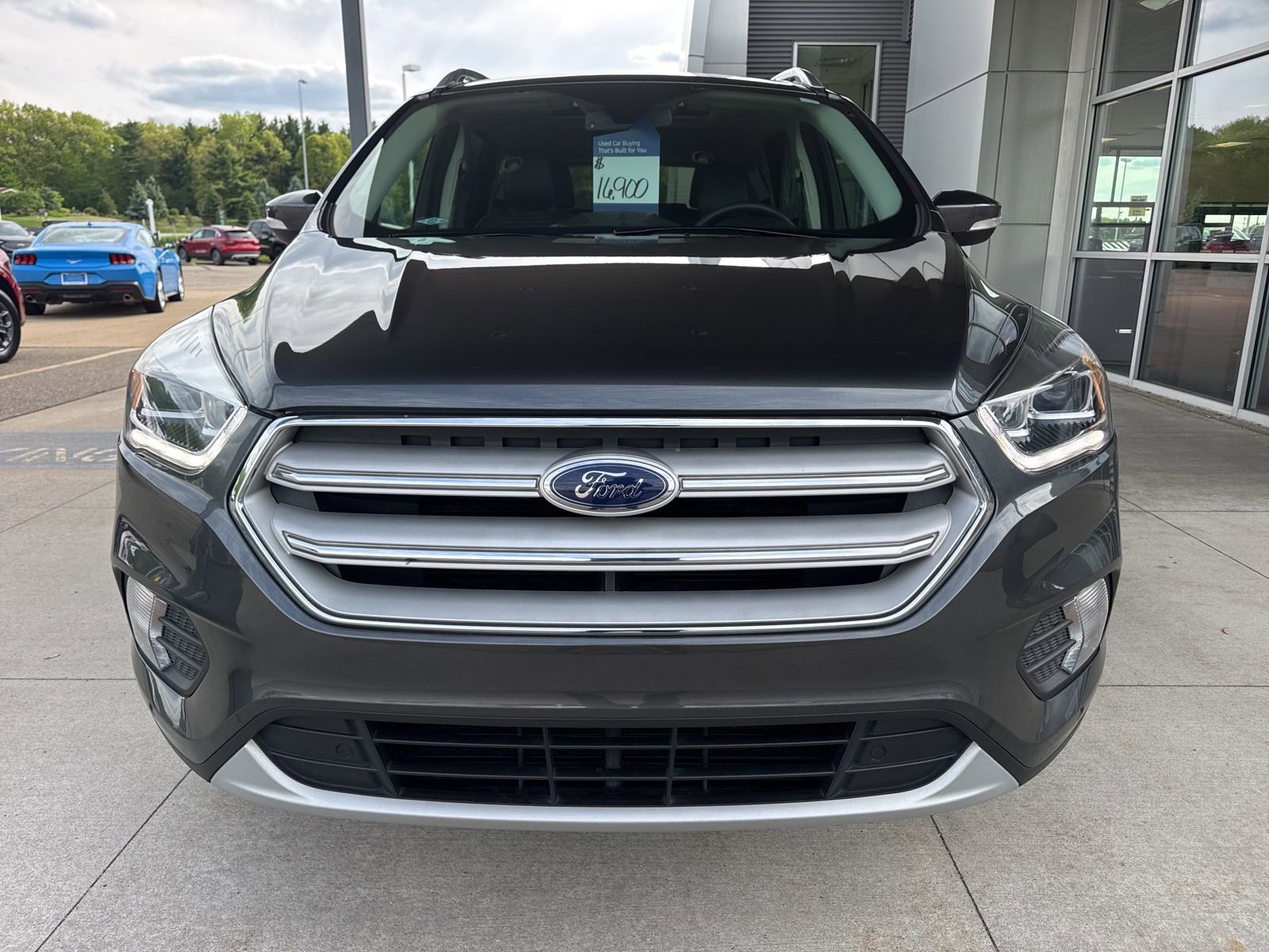 Certified 2018 Ford Escape Titanium AWD/4WD image 11