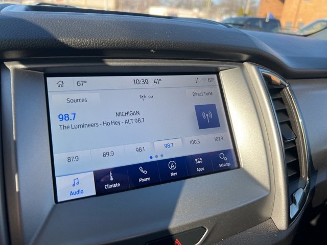 Certified 2021 Ford Ranger XLT w/ Equipment Group 301A Mid image 12