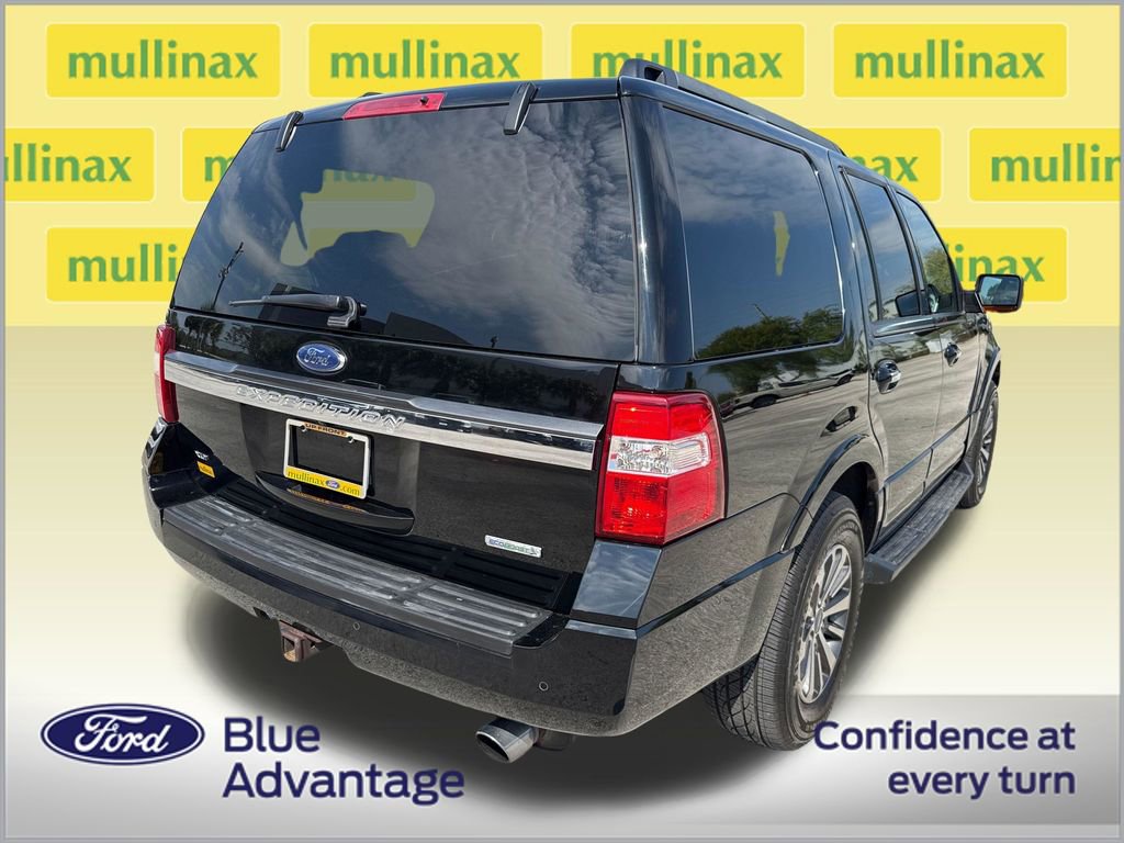 Certified 2017 Ford Expedition XLT w/ Equipment Group 202A image 4