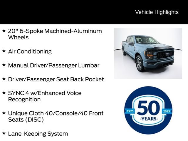 Certified 2023 Ford F150 XL w/ STX Appearance Package AWD/4WD image 16