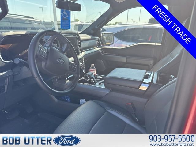 Certified 2025 Ford F150 Lariat w/ Equipment Group 501A Mid AWD/4WD image 5