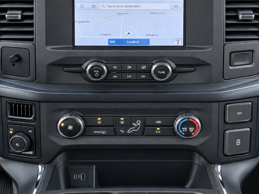 Certified 2021 Ford F150 XL w/ STX Appearance Package AWD/4WD image 14