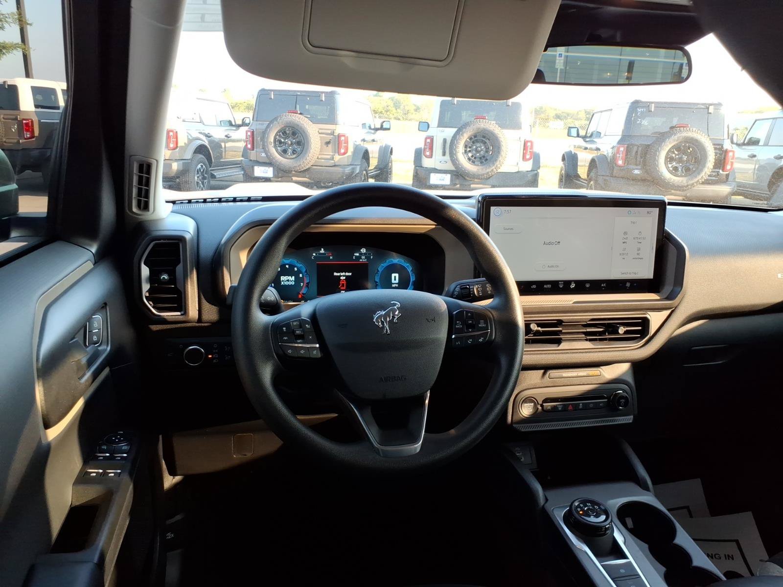 Certified 2025 Ford Bronco Sport Big Bend AWD/4WD image 14