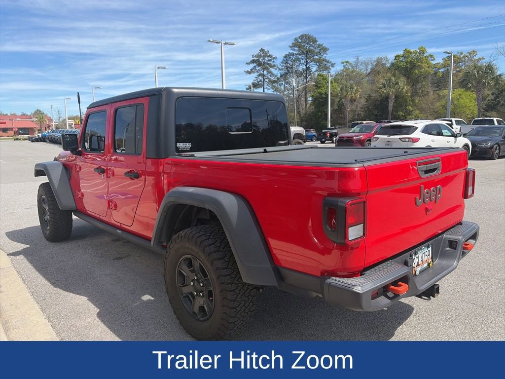 Used 2021 Jeep Gladiator Mojave w/ Trailer Tow Package video 2