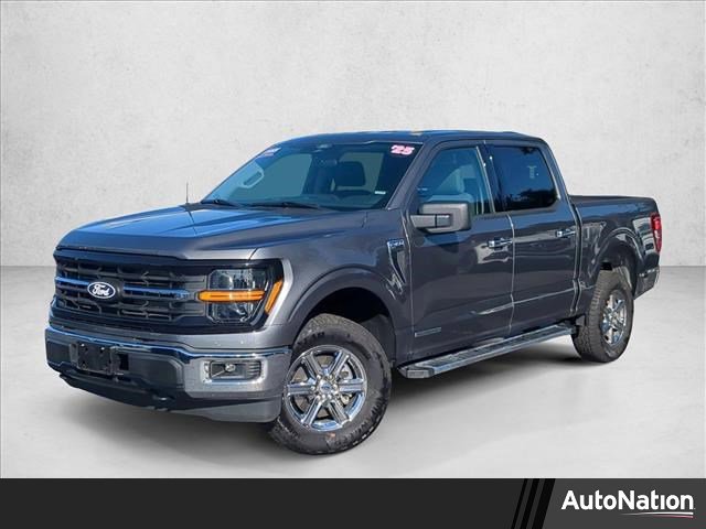 Certified 2025 Ford F150 XLT w/ Equipment Group 301A Standard