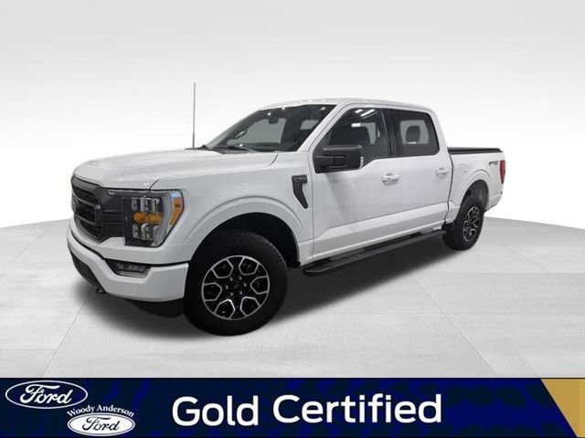 Certified 2022 Ford F150 XLT w/ Equipment Group 302A High