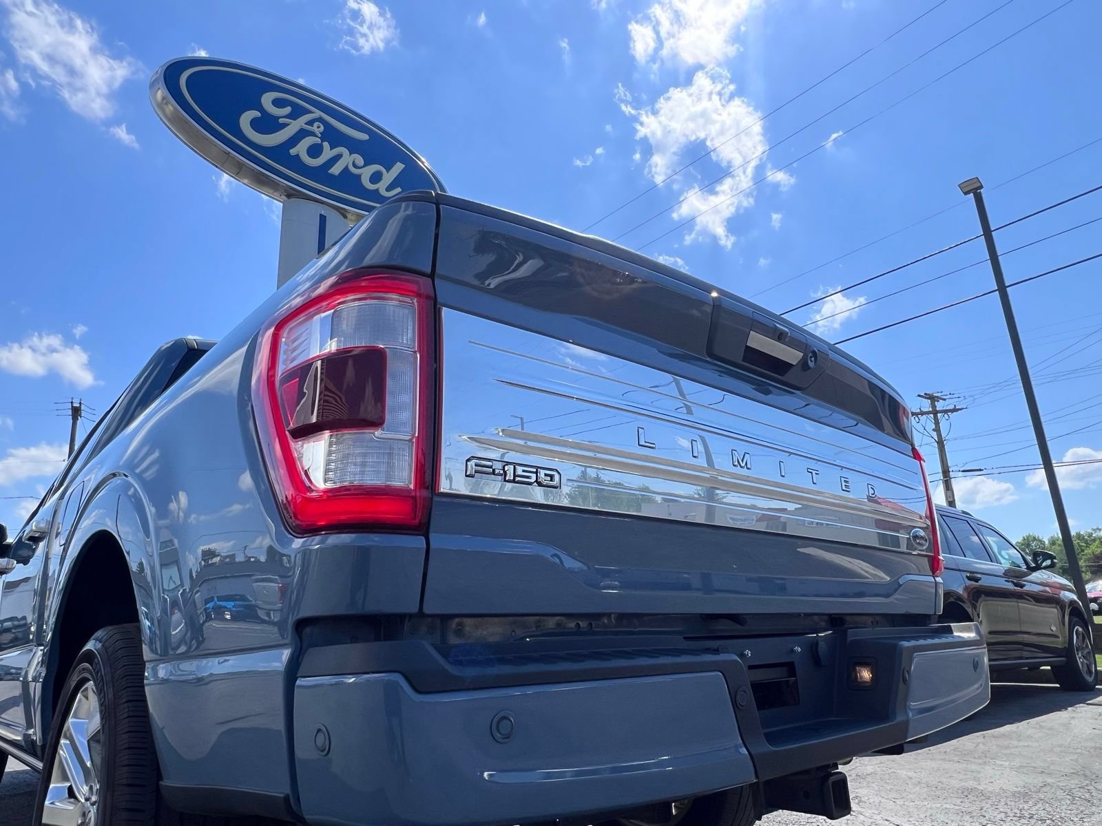 Certified 2023 Ford F150 Limited AWD/4WD image 13