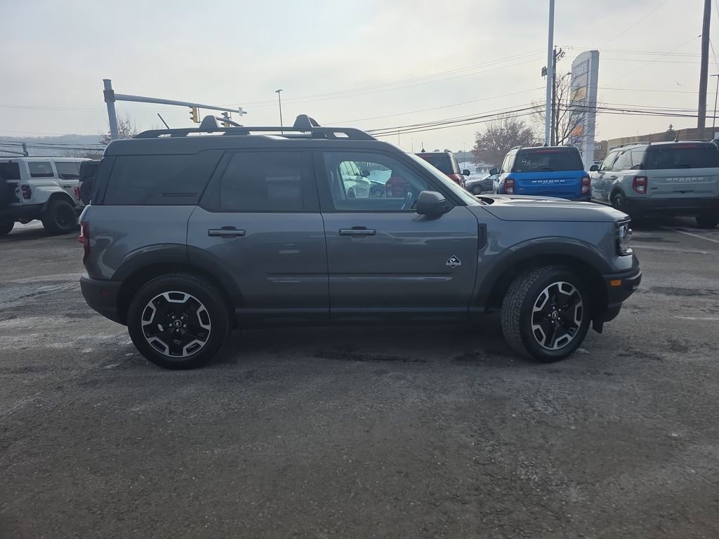 Certified 2024 Ford Bronco Sport Outer Banks w/ Tech Package image 8