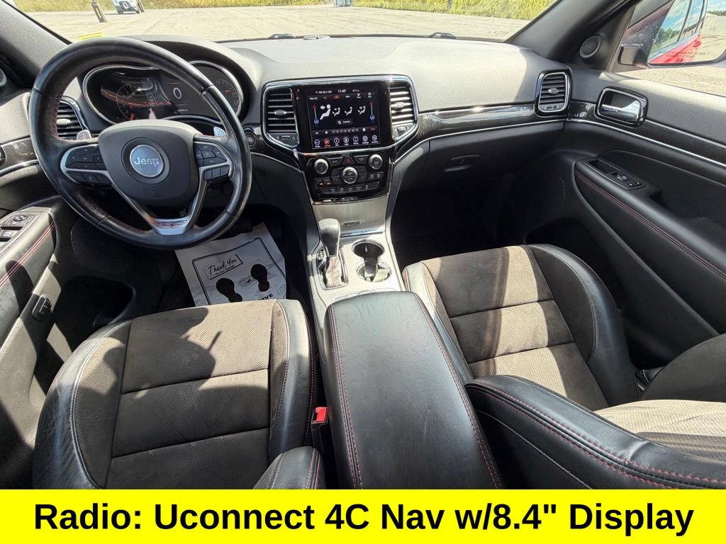 Used 2020 Jeep Grand Cherokee Trailhawk AWD/4WD image 11
