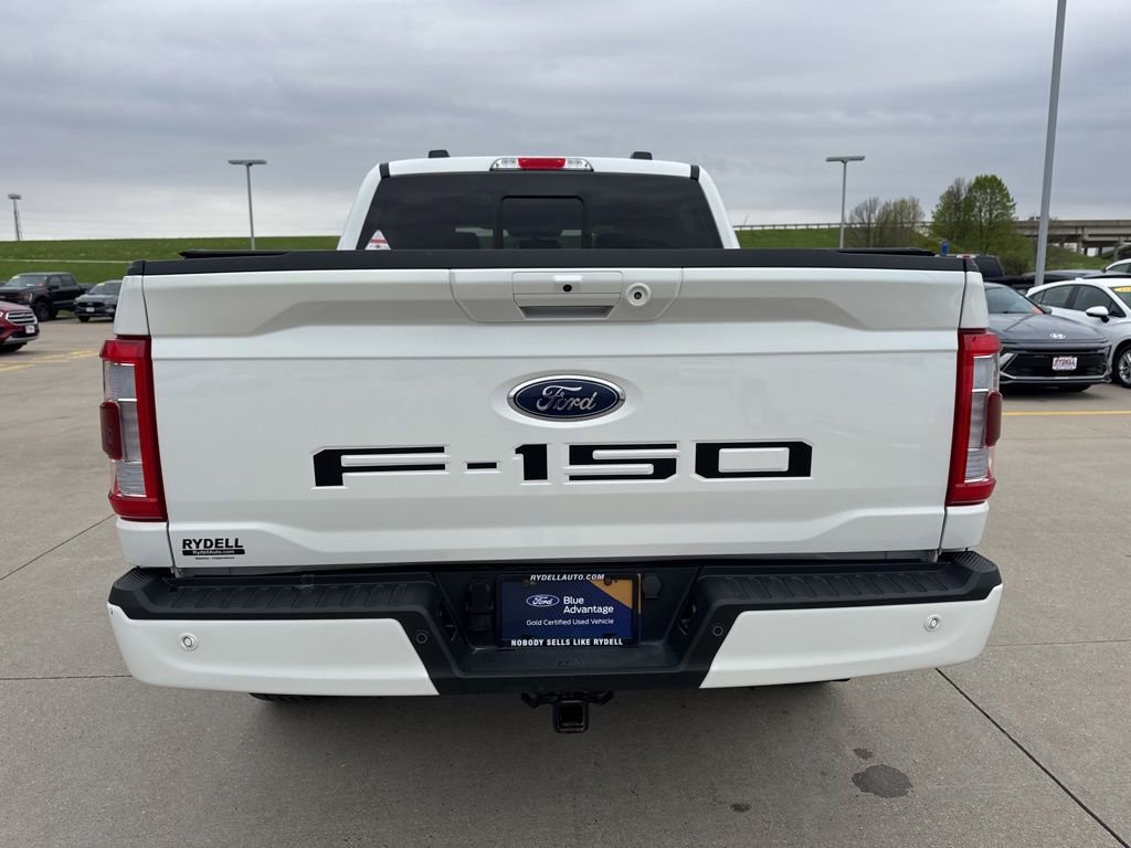 Certified 2023 Ford F150 Lariat w/ Equipment Group 502A High AWD/4WD image 35