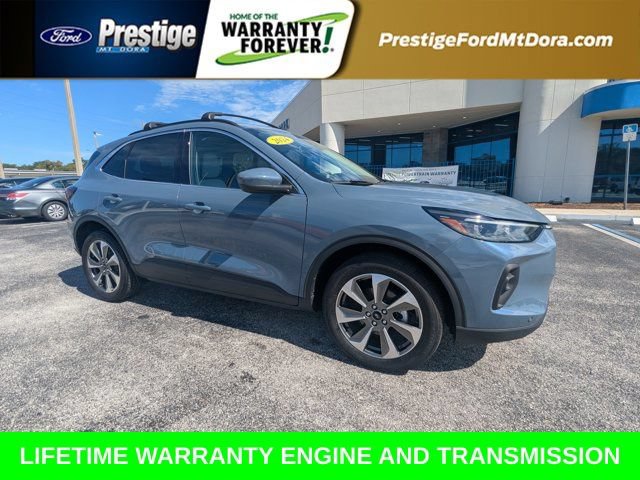 Certified 2024 Ford Escape Platinum