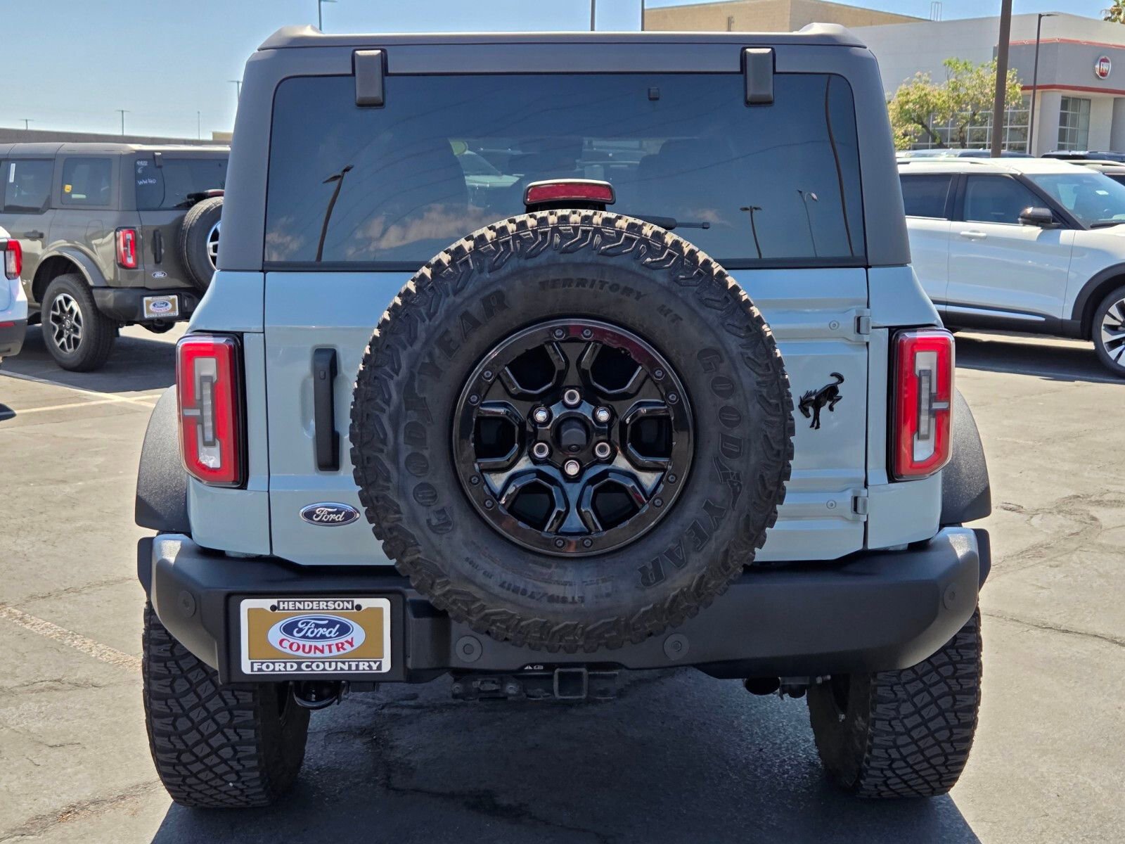 Certified 2023 Ford Bronco Wildtrak AWD/4WD image 5