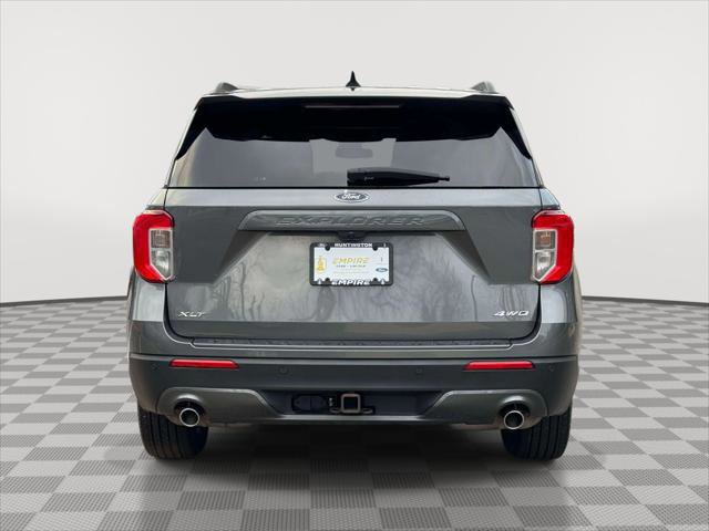 Certified 2023 Ford Explorer XLT w/ Equipment Group 202A image 4