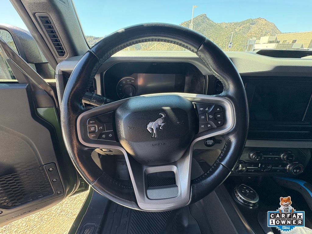 Certified 2023 Ford Bronco Black Diamond image 9