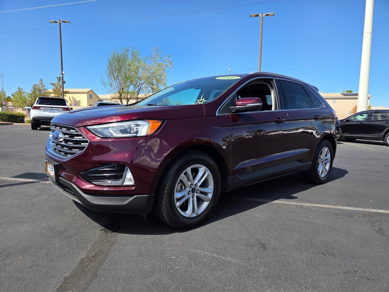 Certified 2020 Ford Edge SEL FWD image 2