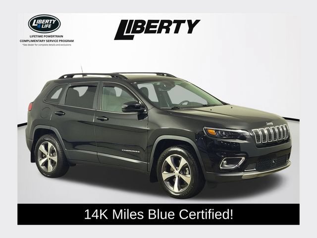 Used 2022 Jeep Cherokee Limited