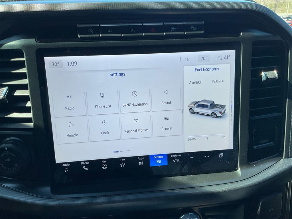 Certified 2024 Ford F150 Platinum w/ Equipment Group 702A High image 23