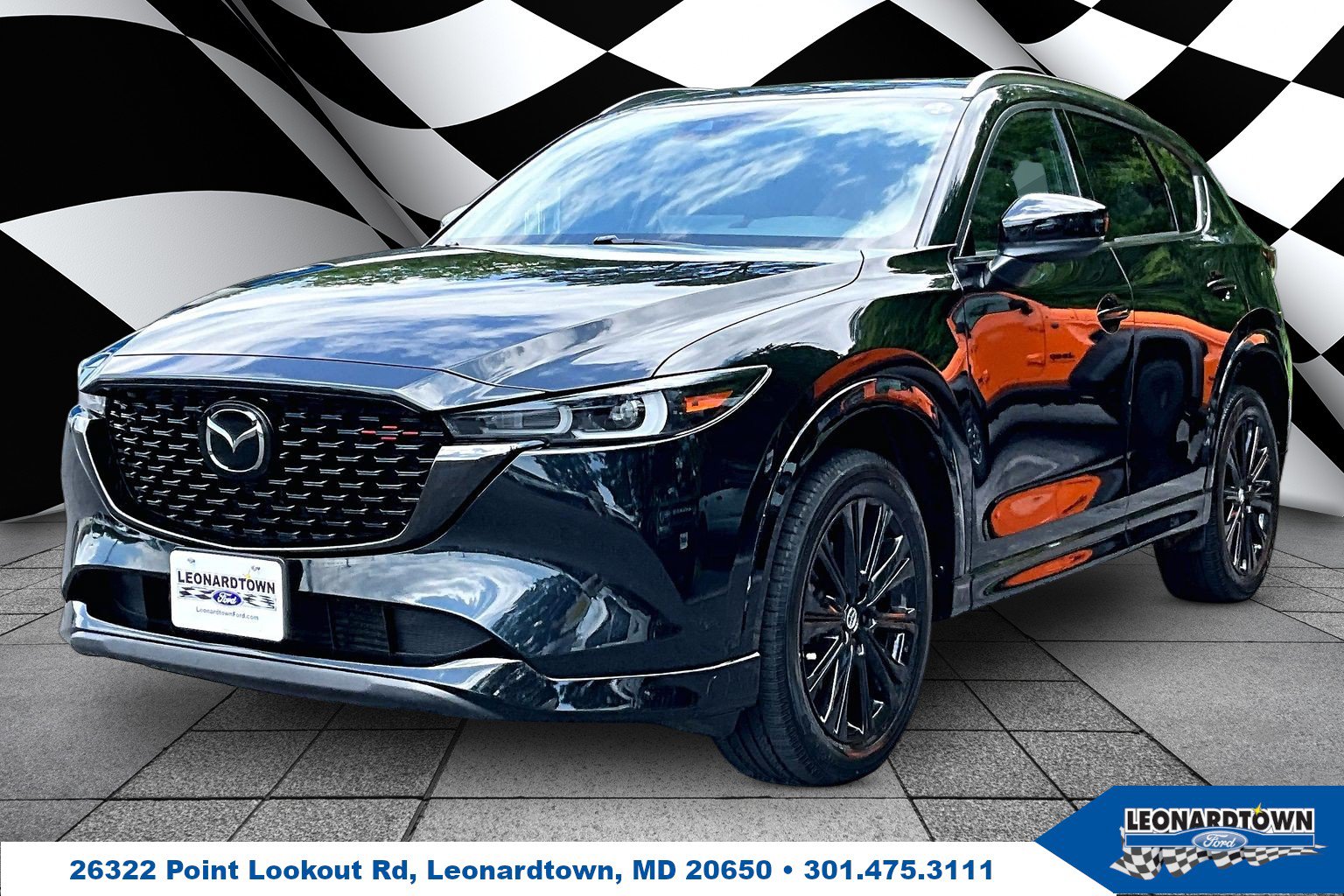Used 2023 MAZDA CX-5 AWD 2.5 Turbo video 1