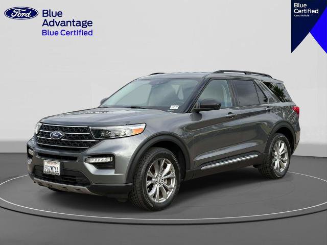 Certified 2023 Ford Explorer XLT w/ Equipment Group 202A