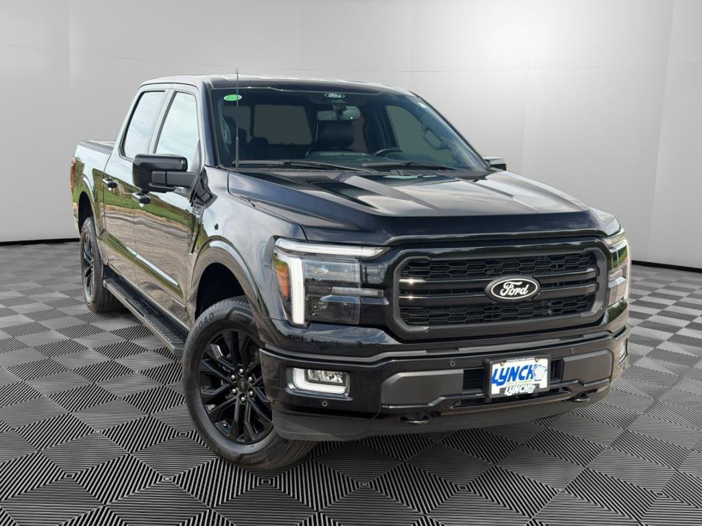 Certified 2024 Ford F150 Lariat AWD/4WD image 5