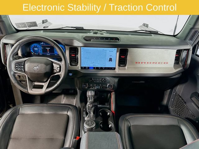 Certified 2025 Ford Bronco Big Bend w/ Black Diamond Package AWD/4WD image 18