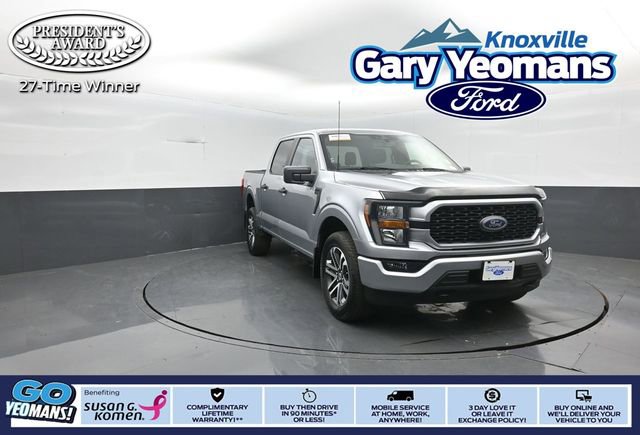 Certified 2023 Ford F150 XL w/ STX Appearance Package