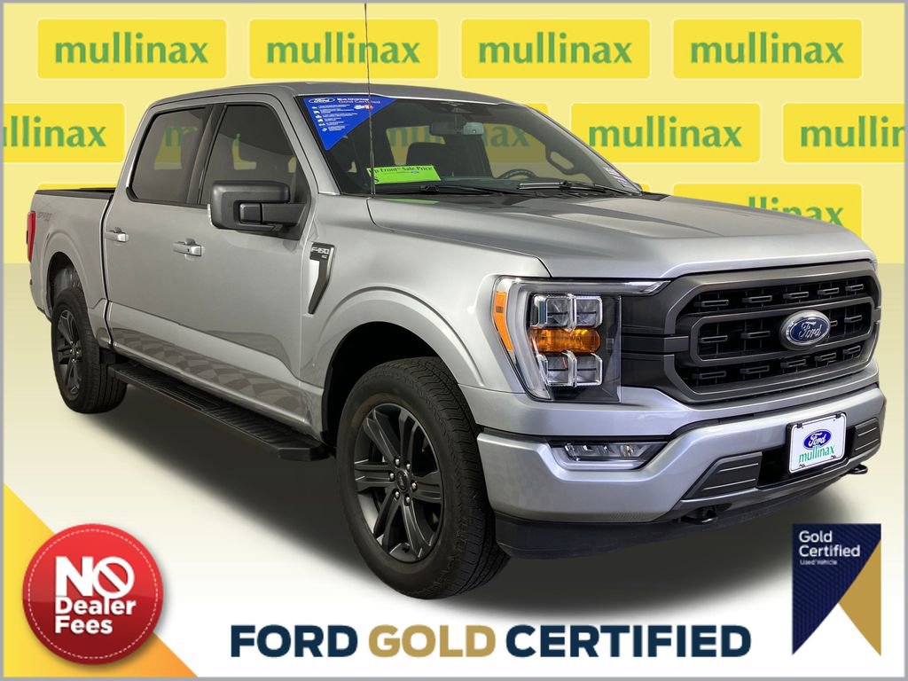 Certified 2023 Ford F150 XLT w/ Equipment Group 302A High
