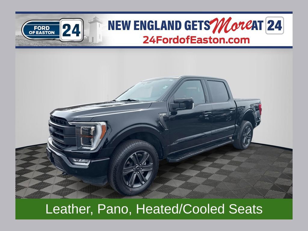 Certified 2023 Ford F150 Lariat w/ Equipment Group 502A High