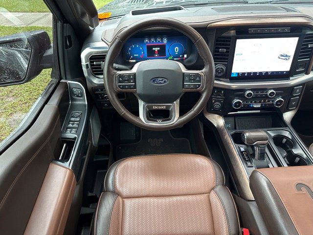 Certified 2024 Ford F150 King Ranch w/ FX4 Off-Road Package AWD/4WD image 13
