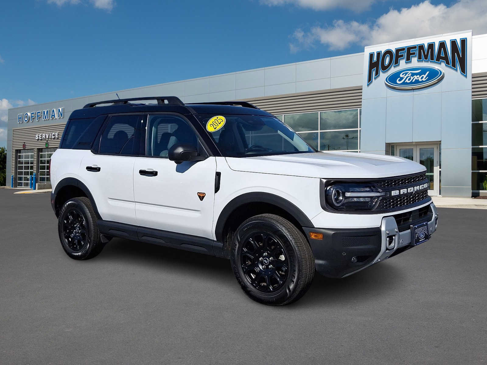 Certified 2025 Ford Bronco Sport Badlands AWD/4WD image 1