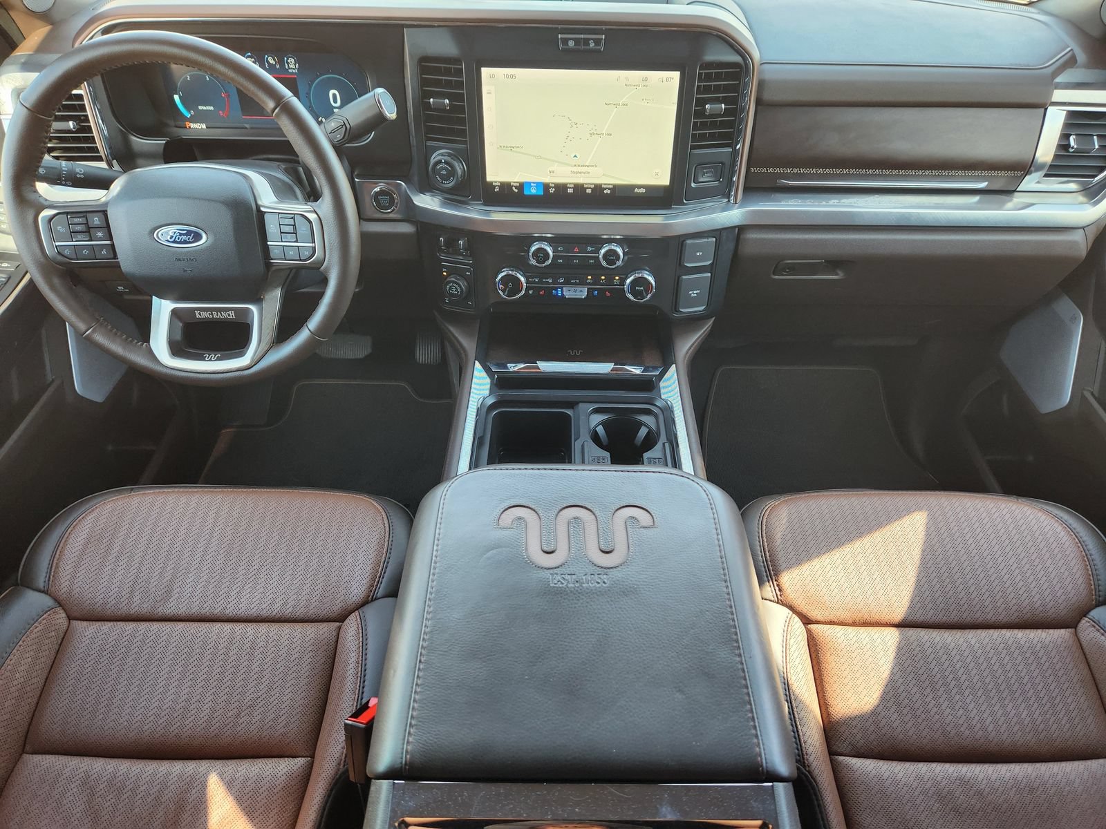Certified 2025 Ford F250 King Ranch w/ Tremor Off-Road Package AWD/4WD image 29