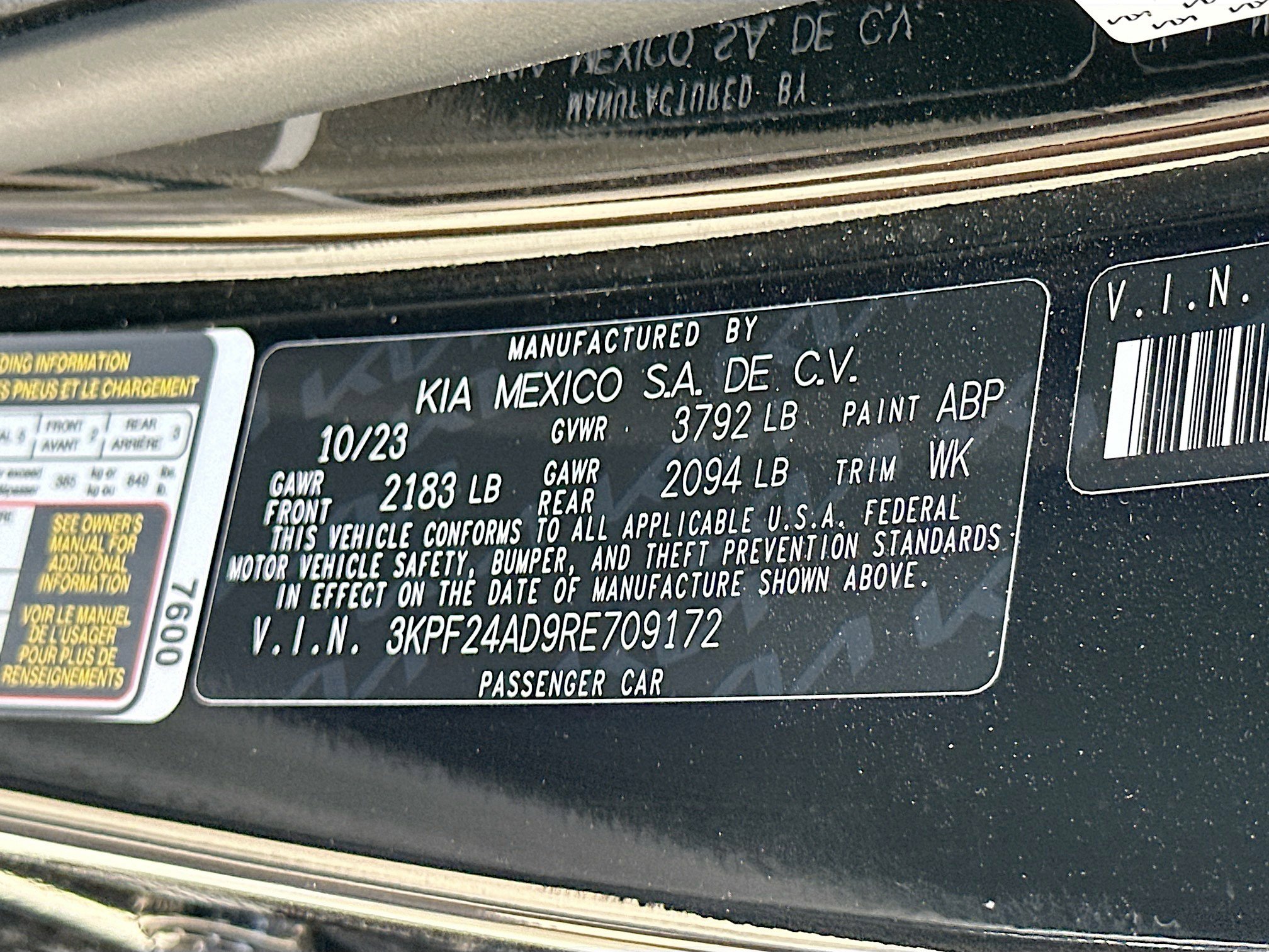 Used 2024 Kia Forte LX FWD image 28