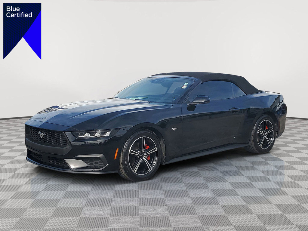 Certified 2024 Ford Mustang Premium