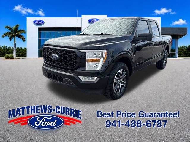 Certified 2022 Ford F150 XL w/ STX Appearance Package RWD image 7