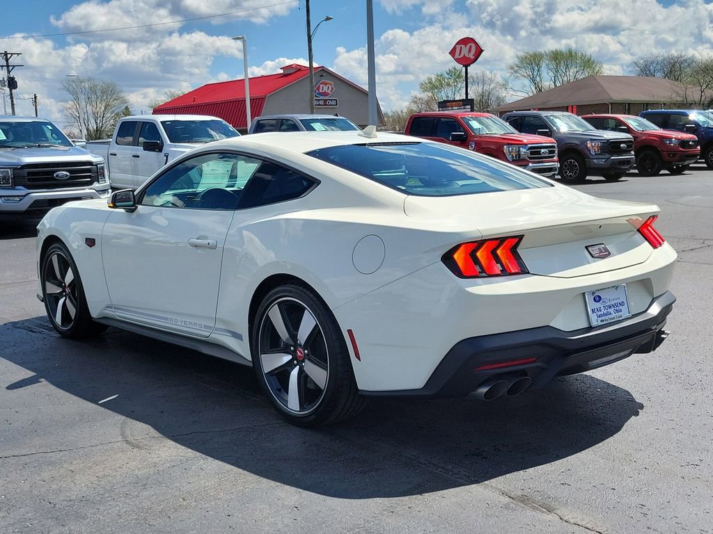 Certified 2025 Ford Mustang GT Premium w/ 60th Anniversary Package image 3