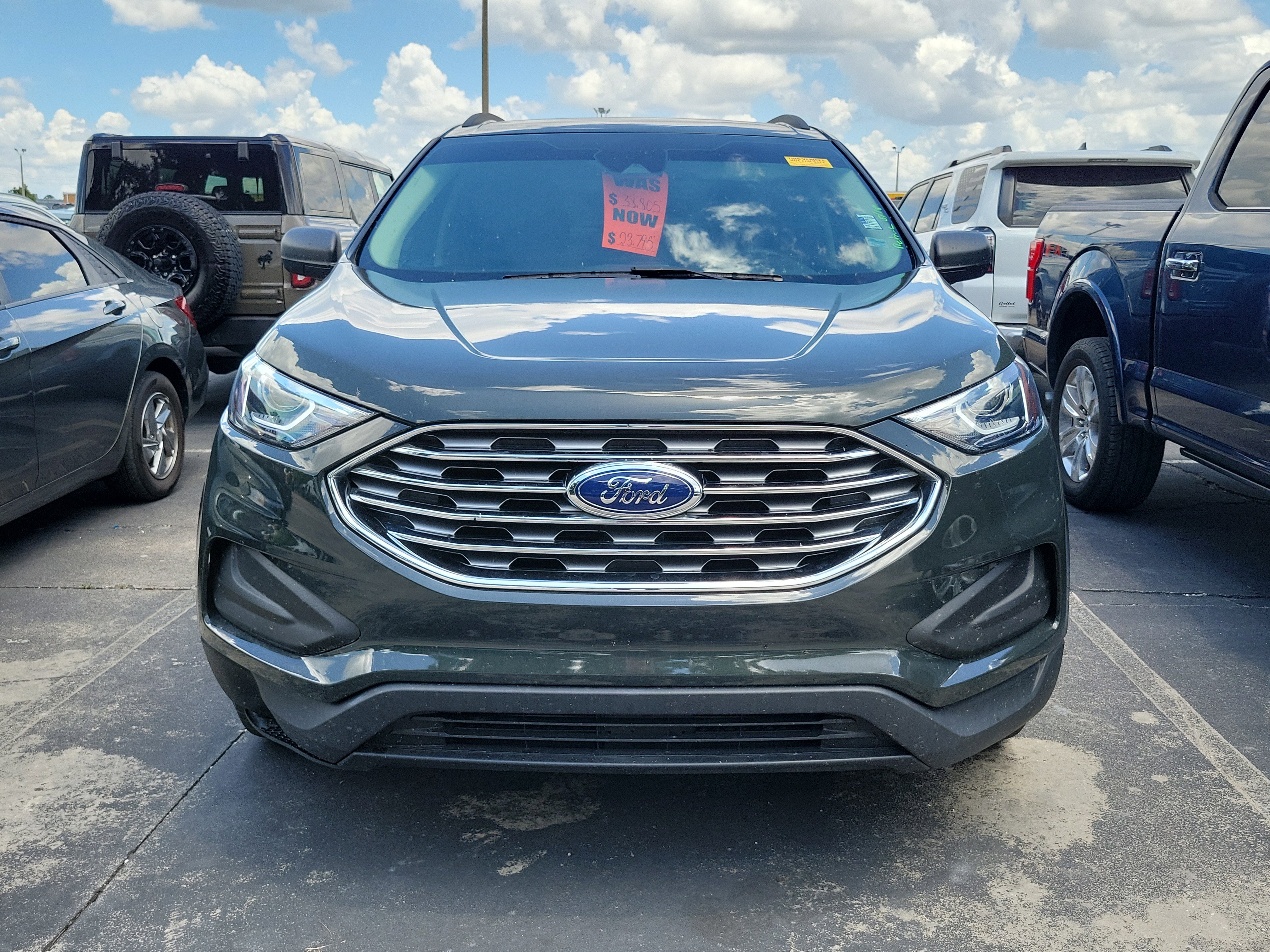 Certified 2022 Ford Edge SE AWD/4WD video 2
