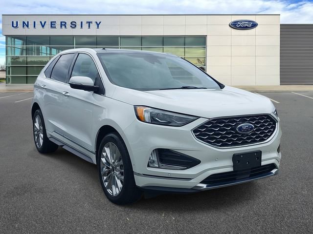 Certified 2024 Ford Edge Titanium w/ Titanium Elite Package AWD/4WD image 1