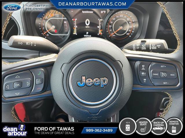 Used 2024 Jeep Wrangler Unlimited Sport AWD/4WD image 15