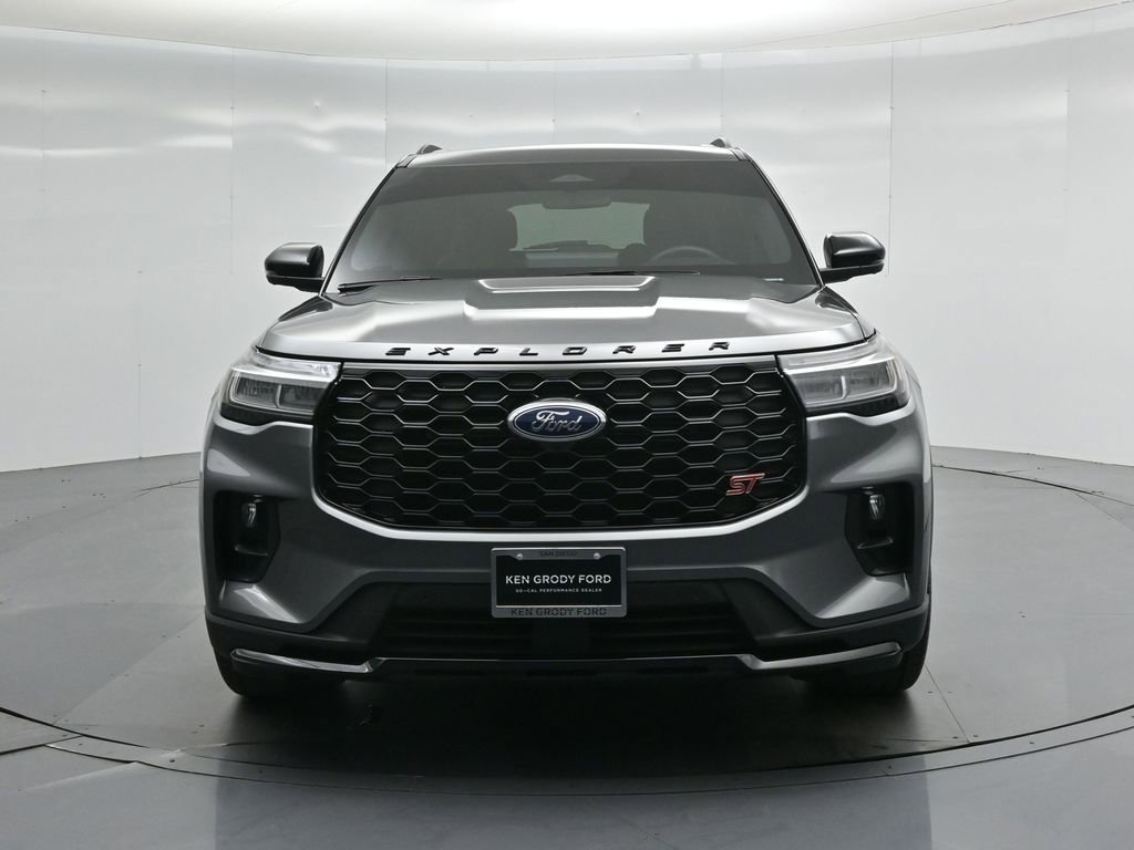 Certified 2025 Ford Explorer ST w/ Sun And Sound Package AWD/4WD image 29