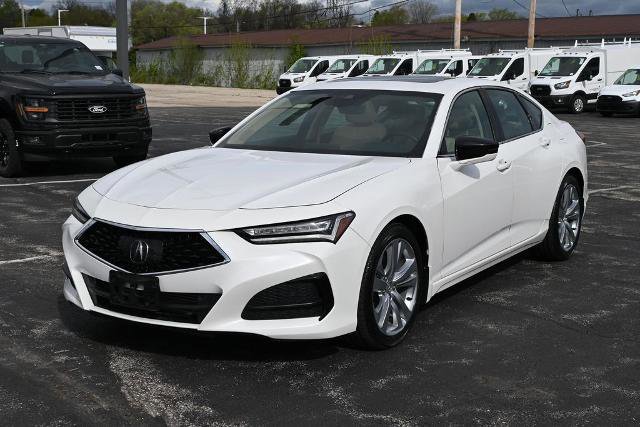Used 2021 Acura TLX w/ Technology Package