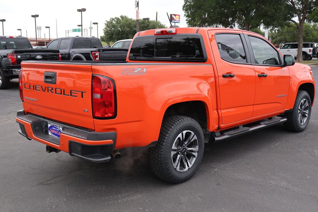 Used 2021 Chevrolet Colorado Z71 AWD/4WD image 16