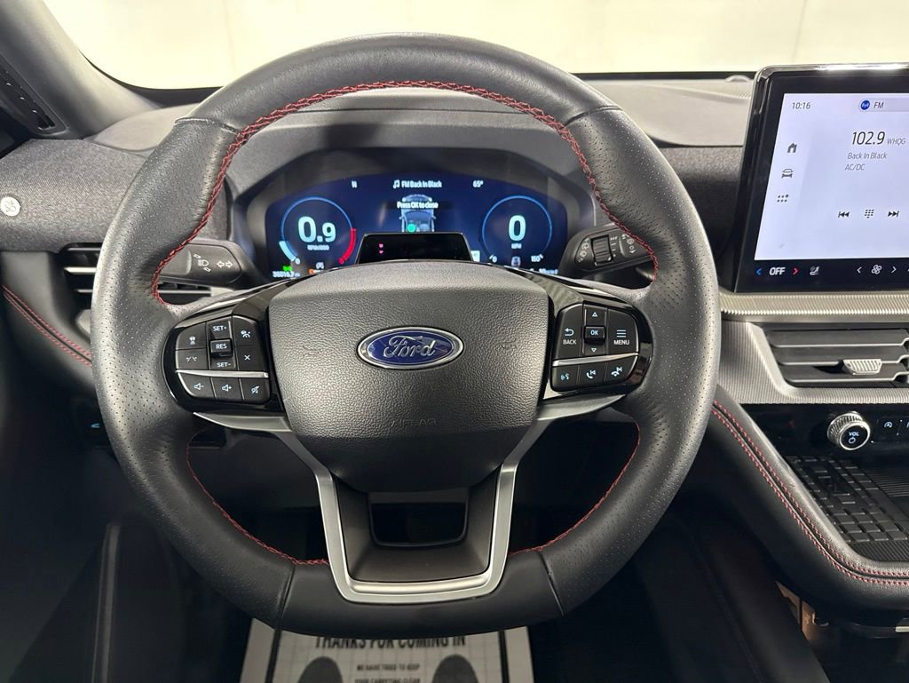 Certified 2025 Ford Explorer ST-Line w/ Premium Package AWD/4WD image 23