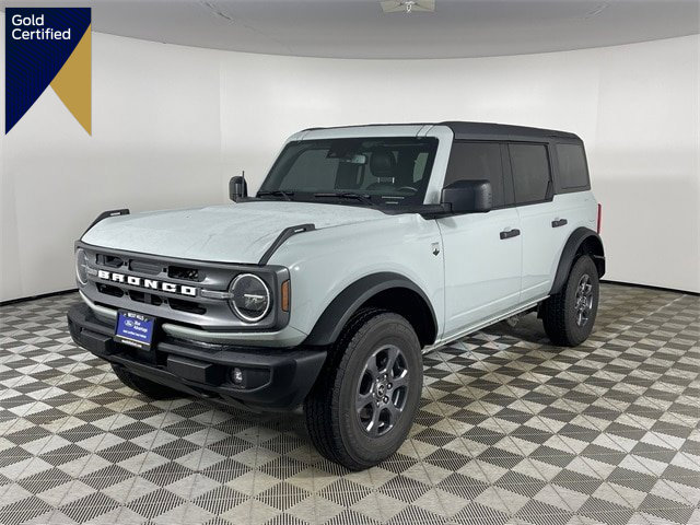 Certified 2023 Ford Bronco Big Bend